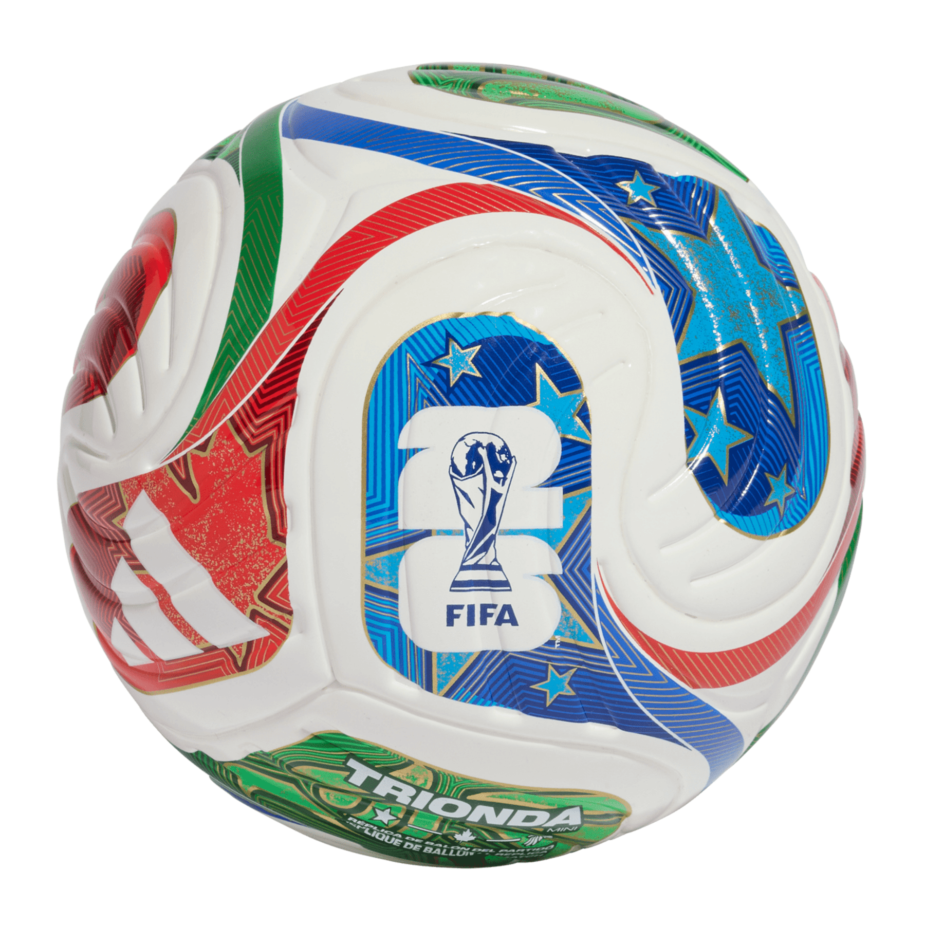 FIFA WORLD CUP 2026 TRIONDA Miniball - sportiger.de