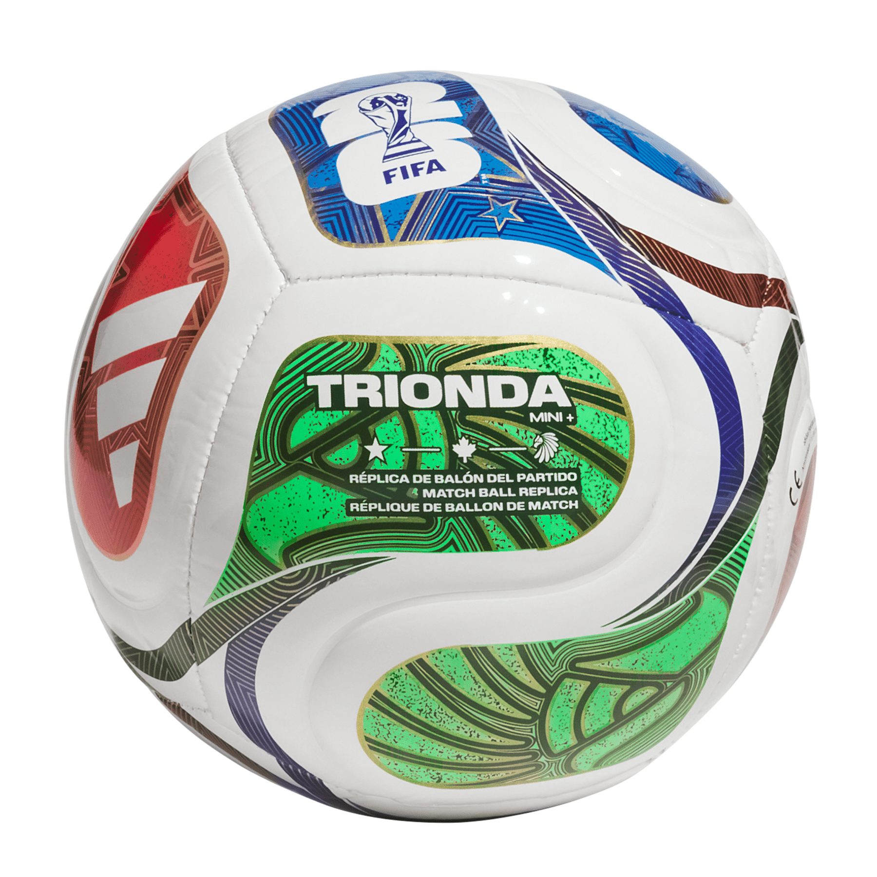 FIFA WORLD CUP 2026 TRIONDA Miniball+ - sportiger.de