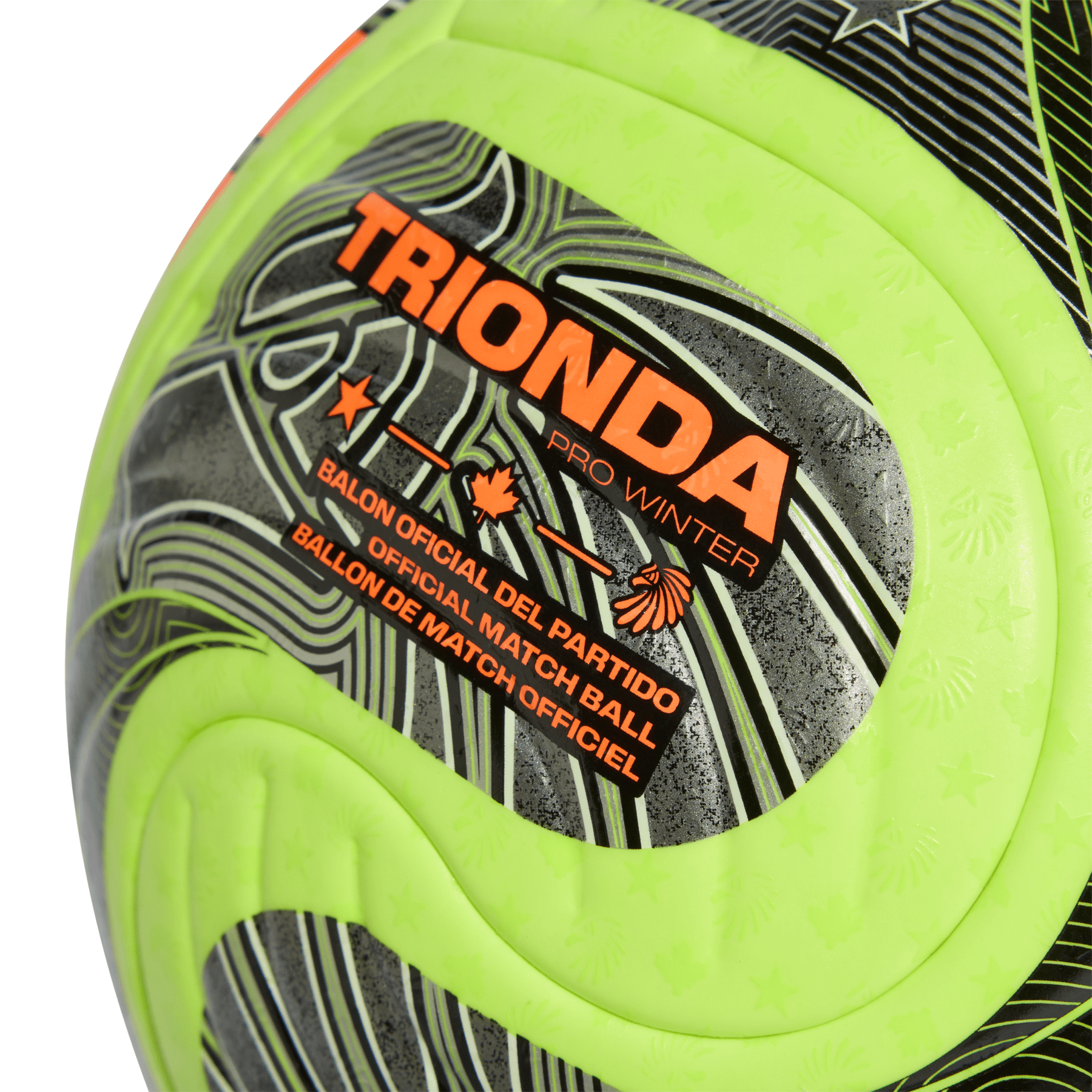 FIFA WORLD CUP 2026 TRIONDA PRO Spieball Winter - sportiger.de