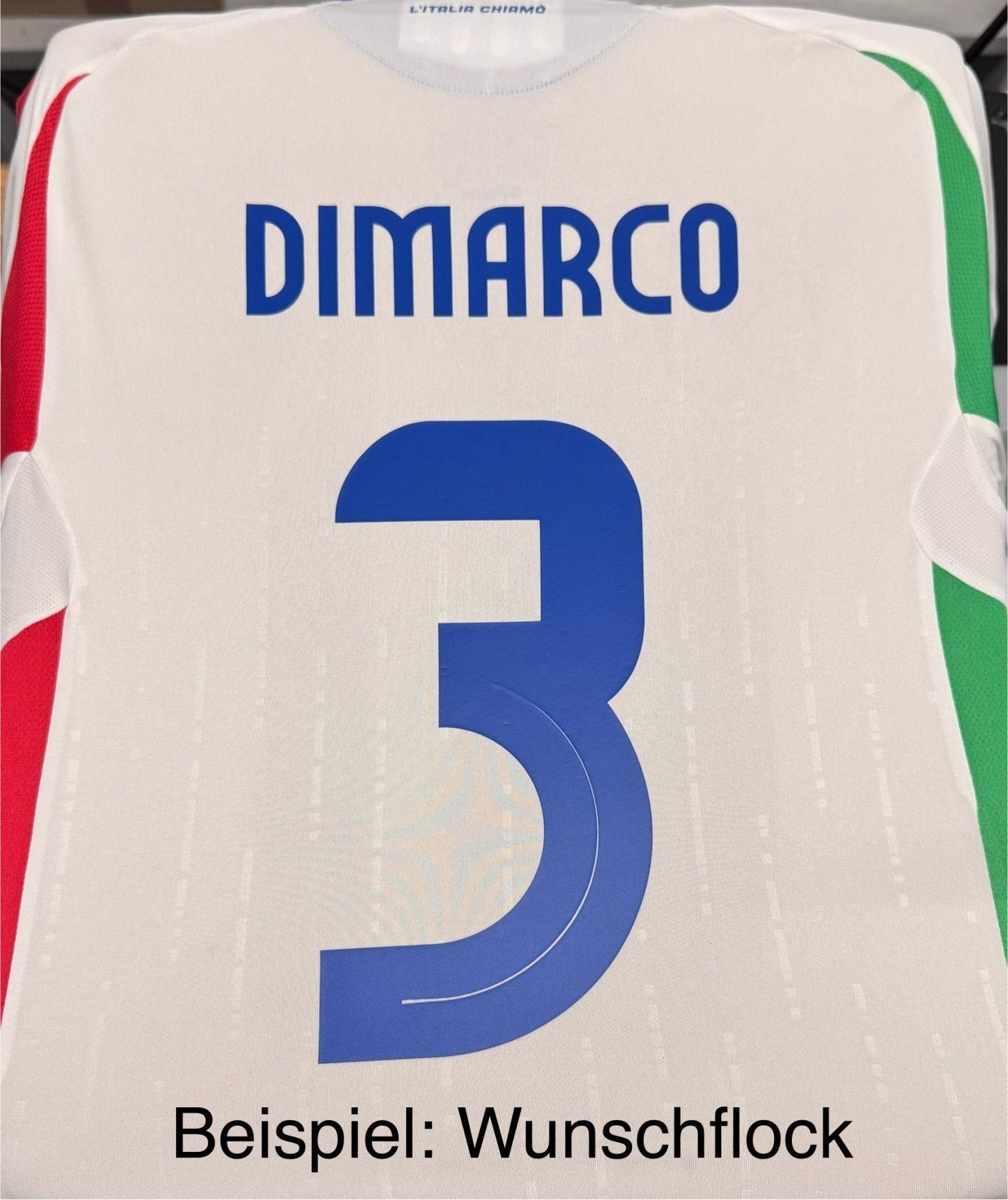 FIGC ITALIEN Trikot Away Kinder EURO 2024 - sportiger.de
