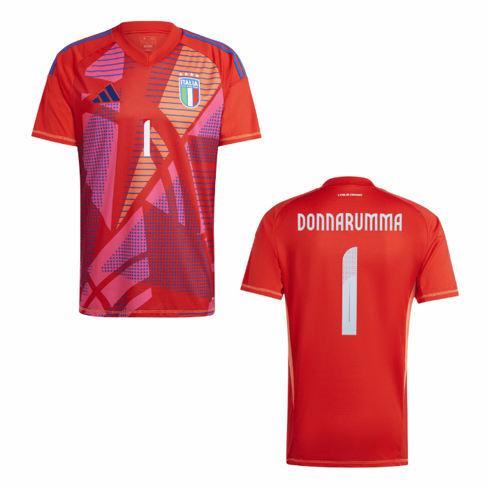 FIGC ITALIEN Trikot Torwart Herren 24 / 25 - DONNARUMMA 1 - sportiger.de