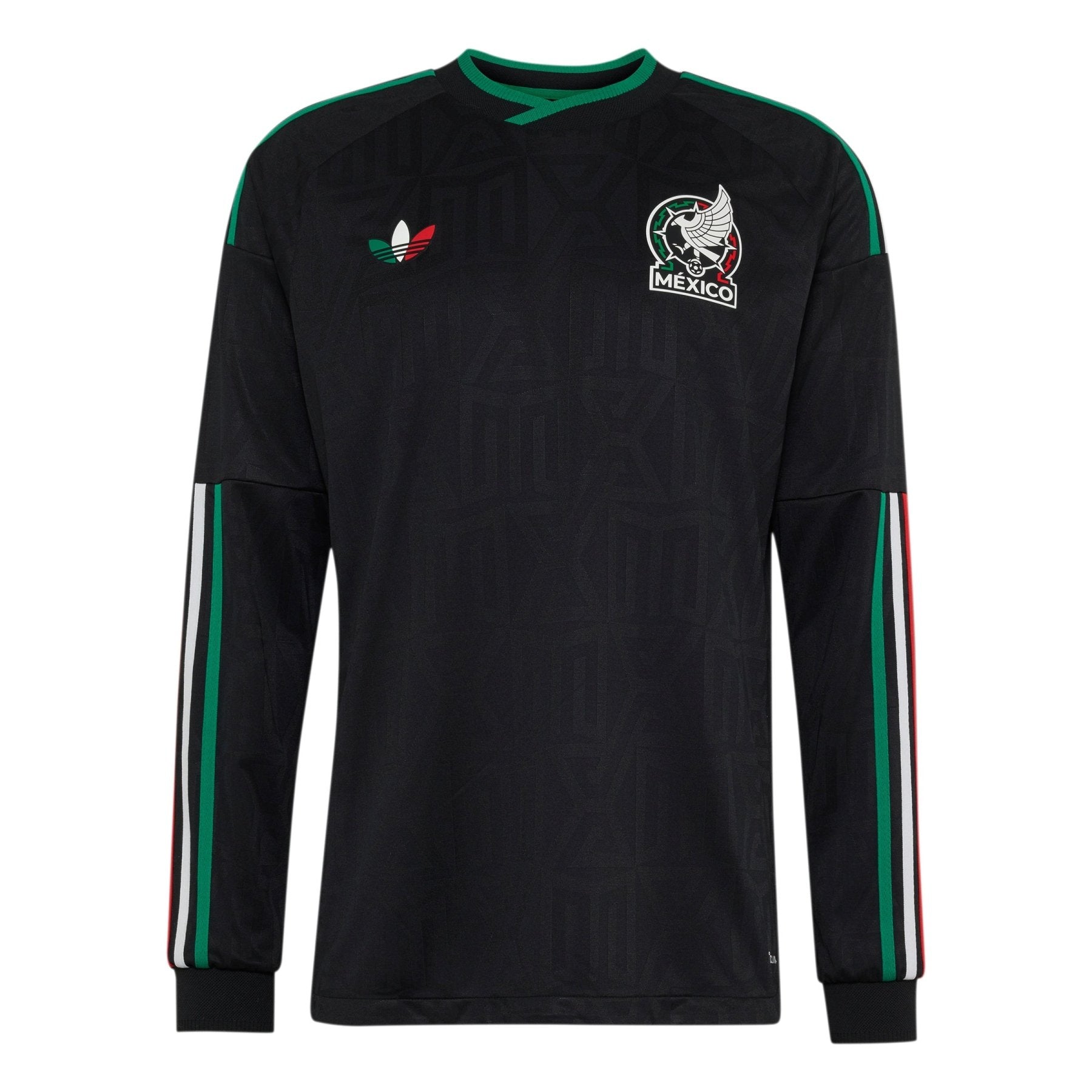 FMF MEXIKO AUTHENTIC Trikot 3rd Herren langarm WM 2026 - sportiger.de