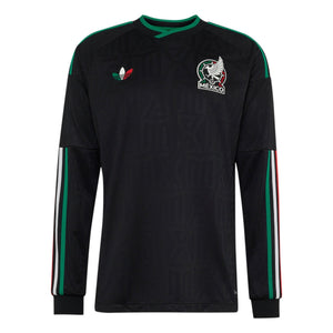 FMF MEXIKO AUTHENTIC Trikot 3rd Herren langarm WM 2026 - sportiger.de