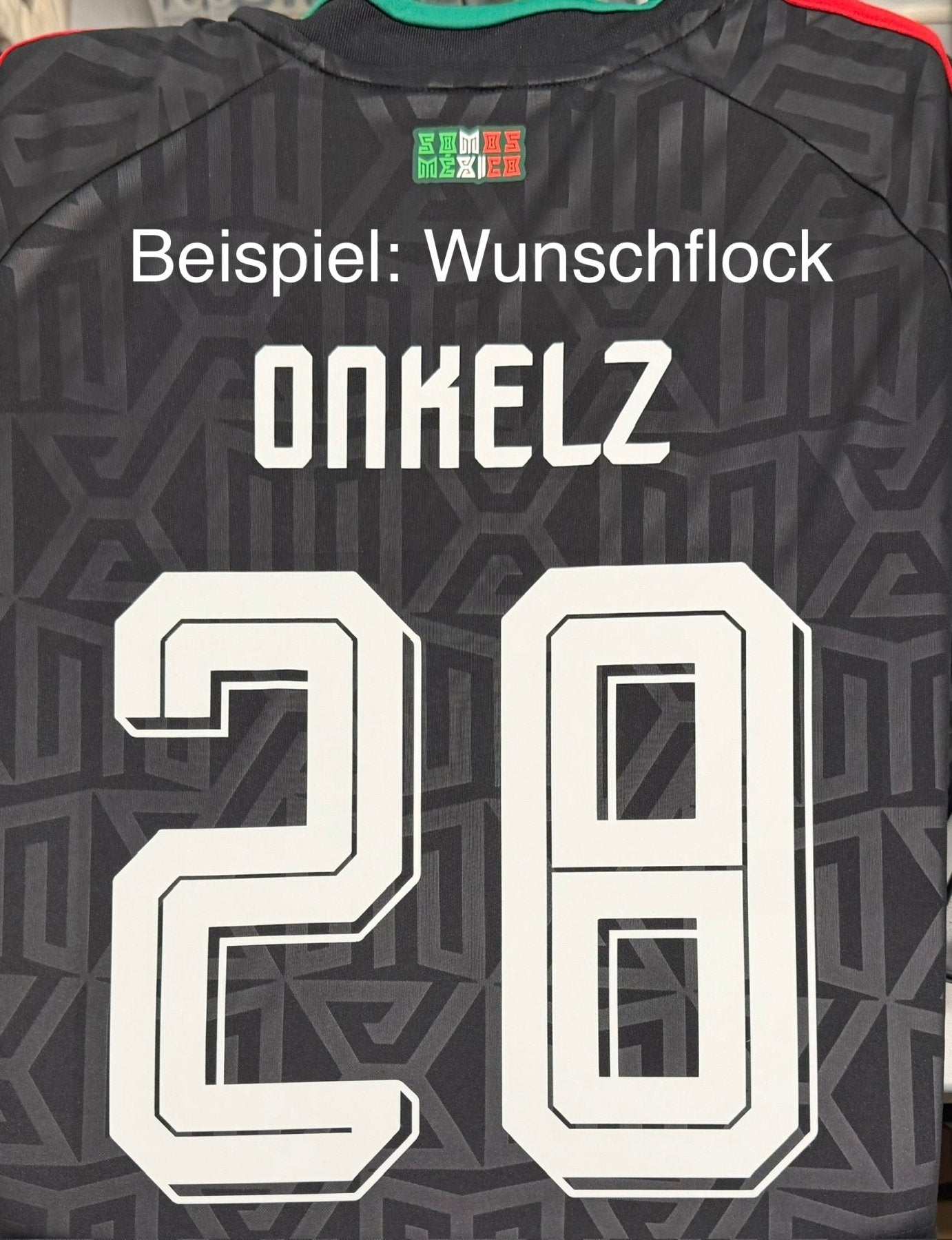 FMF MEXIKO AUTHENTIC Trikot 3rd Herren langarm WM 2026 - sportiger.de