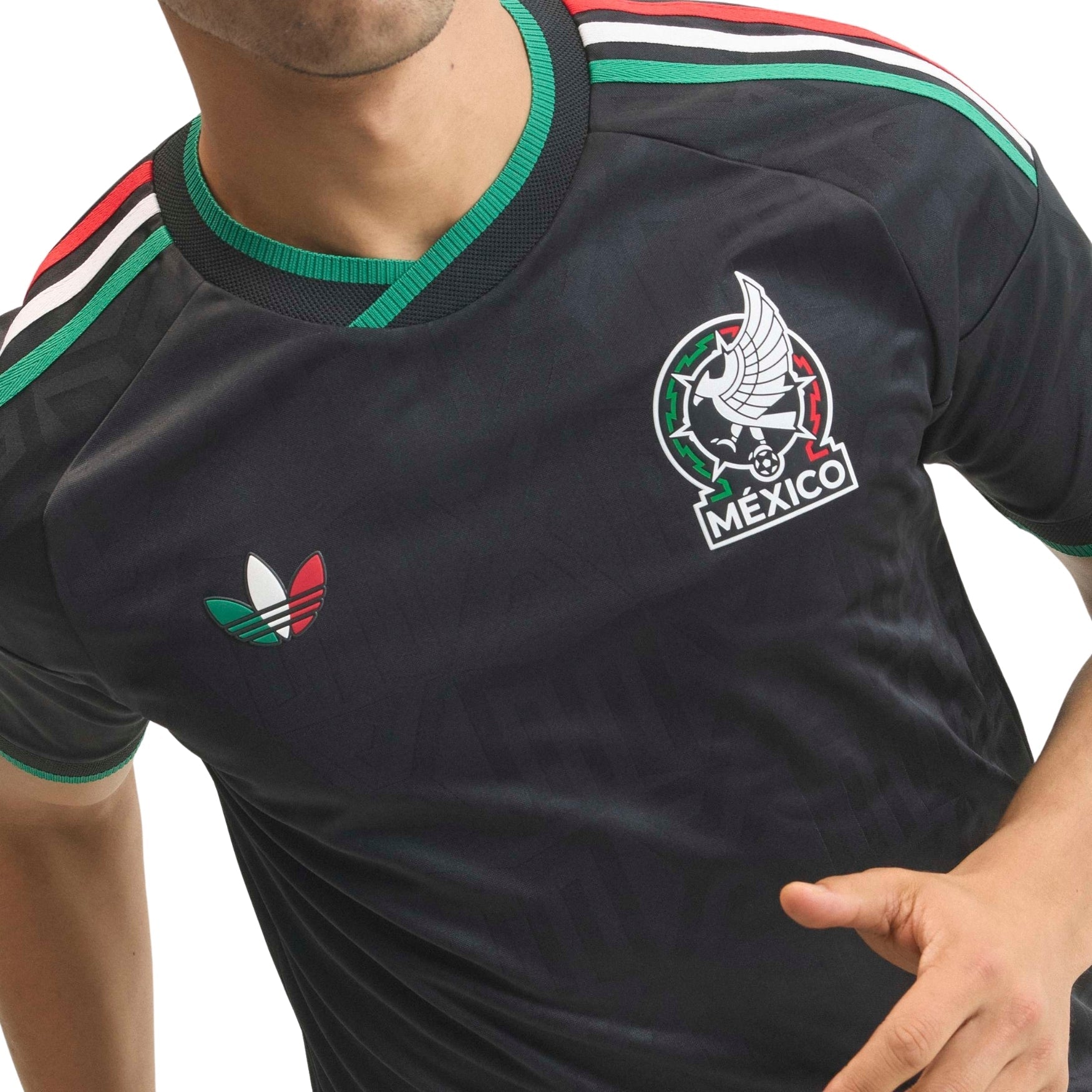 FMF MEXIKO AUTHENTIC Trikot 3rd Herren WM 2026 - sportiger.de