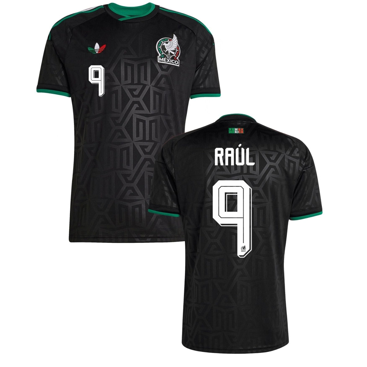 FMF MEXIKO AUTHENTIC Trikot 3rd Herren WM 2026 - RAÚL 9 - sportiger.de