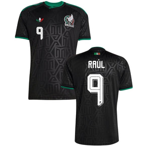 FMF MEXIKO AUTHENTIC Trikot 3rd Herren WM 2026 - RAÚL 9 - sportiger.de