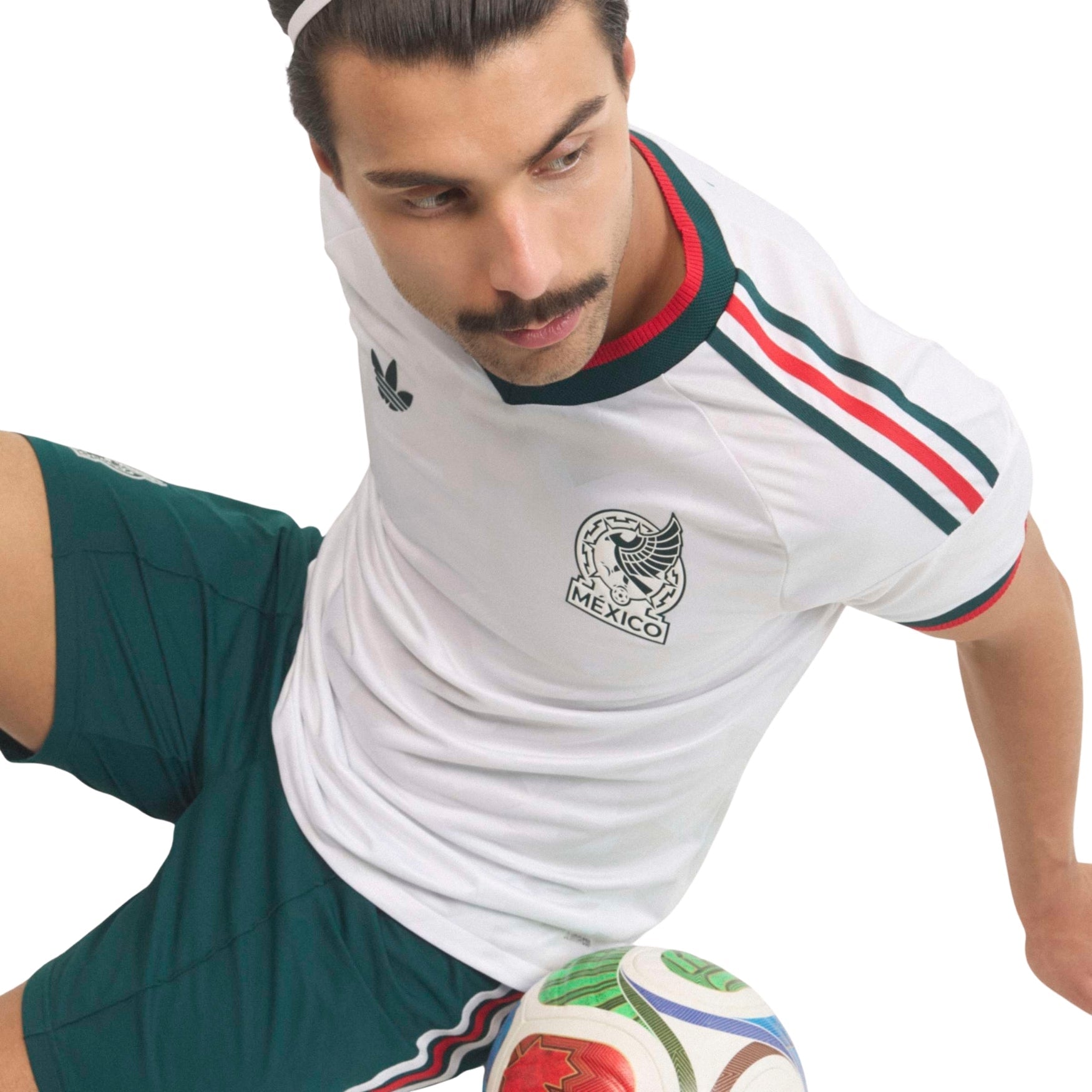 FMF MEXIKO AUTHENTIC Trikot Away Herren WM 2026 - sportiger.de