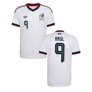FMF MEXIKO AUTHENTIC Trikot Away Herren WM 2026 - RAÚL 9 - sportiger.de
