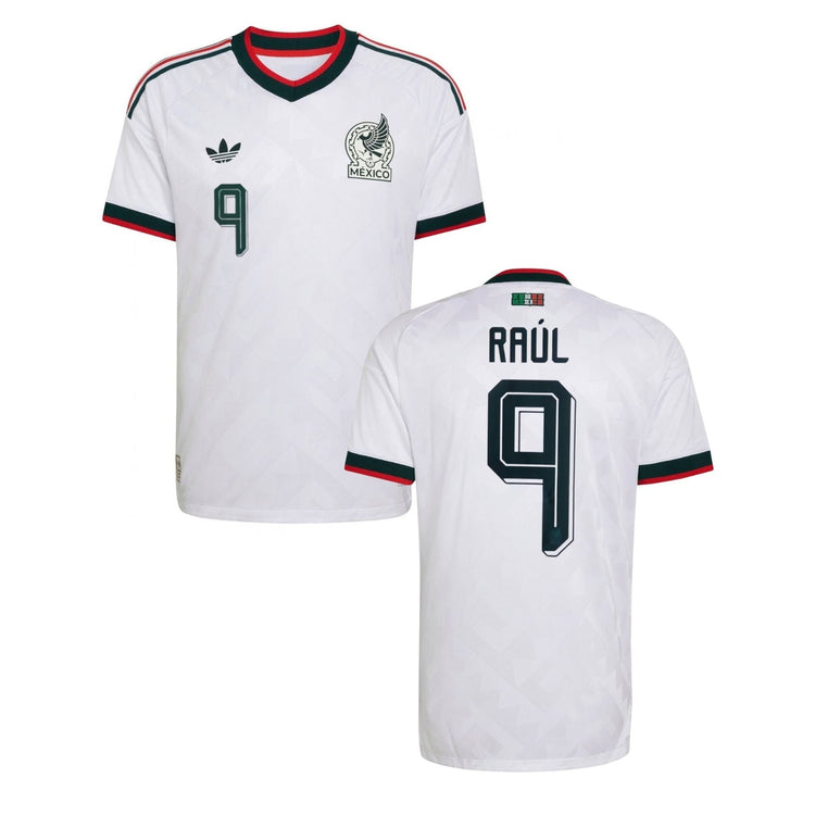 FMF MEXIKO AUTHENTIC Trikot Away Herren WM 2026 - RAÚL 9 - sportiger.de