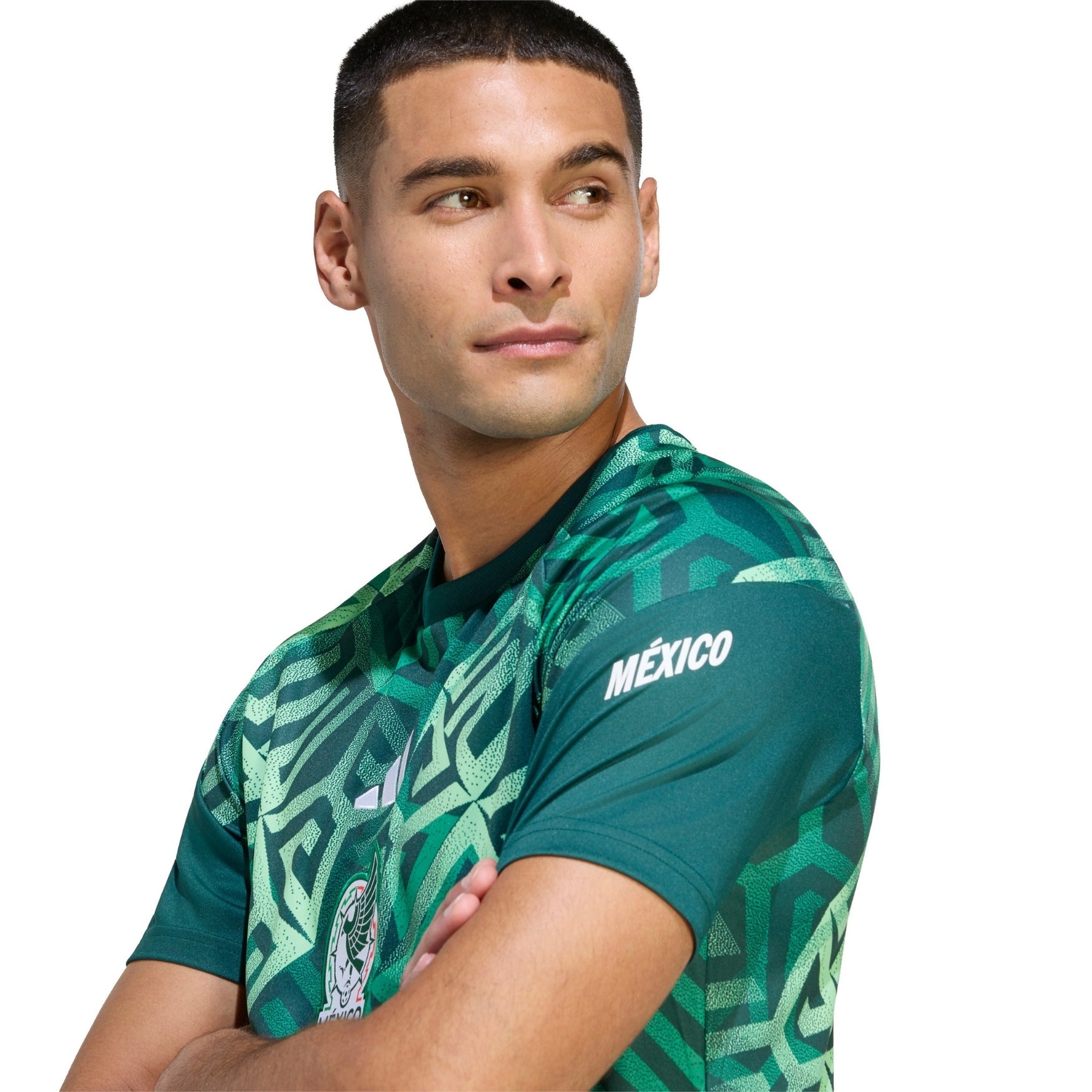 FMF MEXIKO Pre-Match Shirt Home Herren WM 2026 - sportiger.de