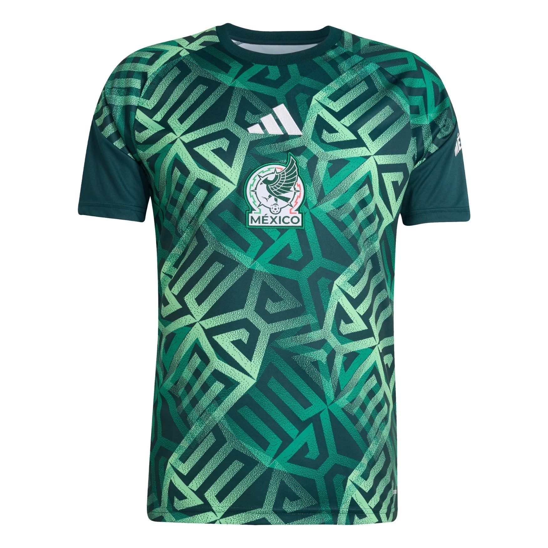 FMF MEXIKO Pre-Match Shirt Home Herren WM 2026 - sportiger.de