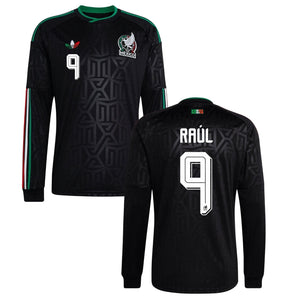 FMF MEXIKO Trikot 3rd Herren langarm WM 2026 - RAÚL 9 - sportiger.de