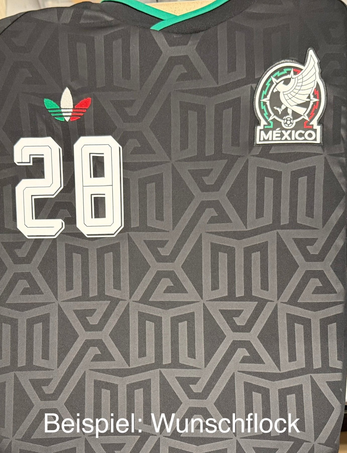 FMF MEXIKO Trikot 3rd Herren WM 2026 - sportiger.de