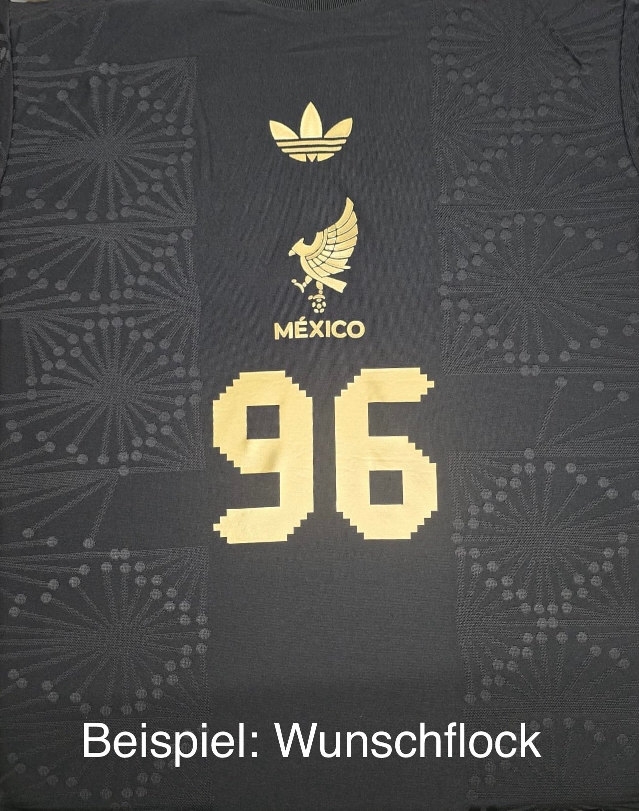 FMF MEXIKO Trikot Gold Cup Herren 24 / 25 - sportiger.de