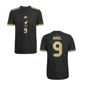 FMF MEXIKO Trikot Gold Cup Herren 24 / 25 - RAÚL 9 - sportiger.de