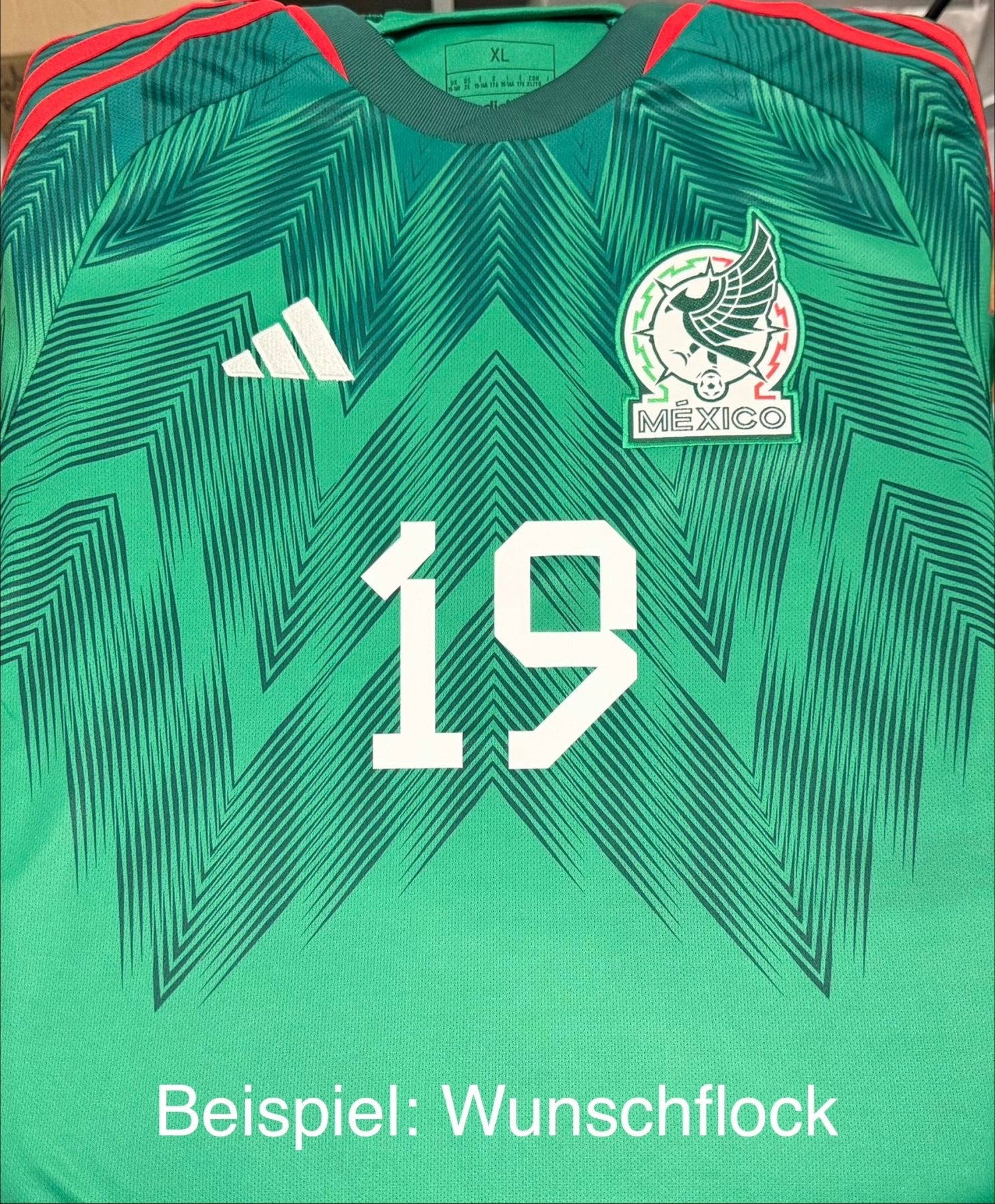 FMF MEXIKO Trikot Home Authentic Herren WM 2022 - sportiger.de