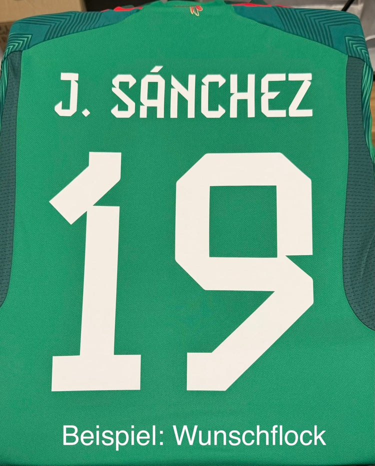 FMF MEXIKO Trikot Home Authentic Herren WM 2022 - sportiger.de