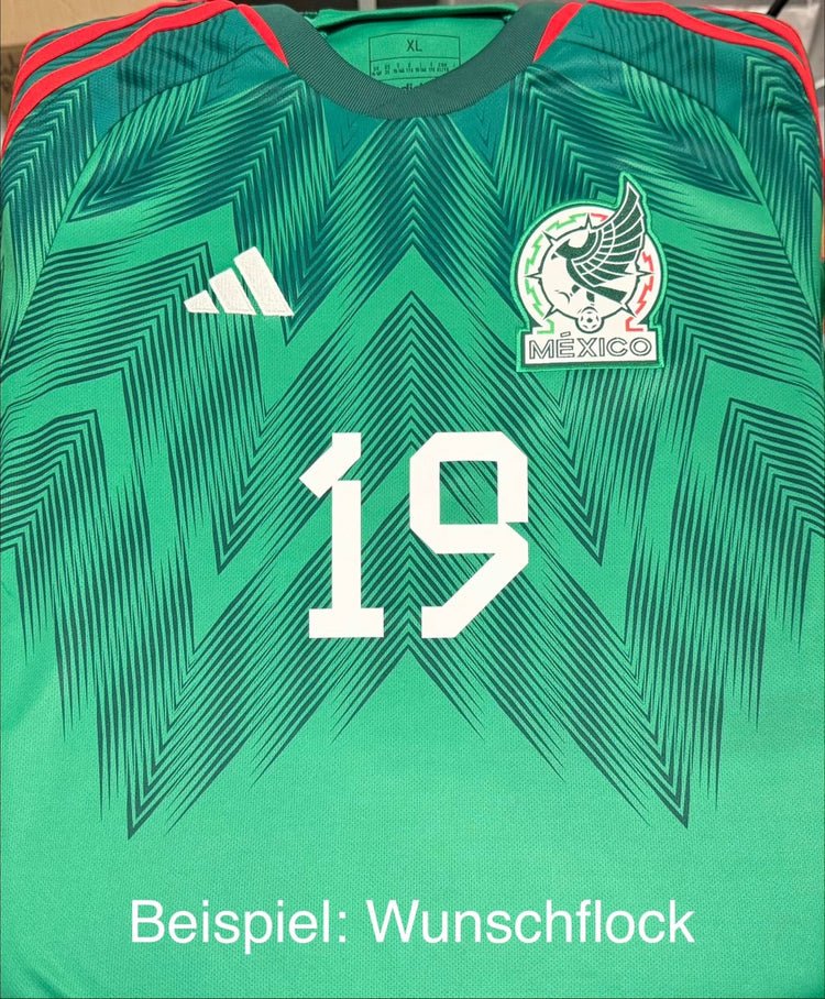 FMF MEXIKO Trikot Home Kinder WM 2022 - sportiger.de