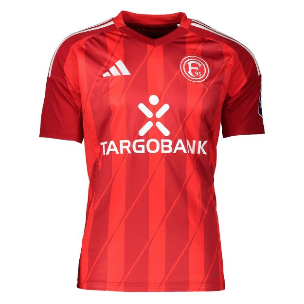 FORTUNA DÜSSELDORF Trikot Home Herren 24 / 25 - sportiger.de