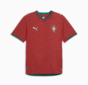 FPF PORTUGAL AUTHENTIC Trikot Home Herren WM 2026 - sportiger.de