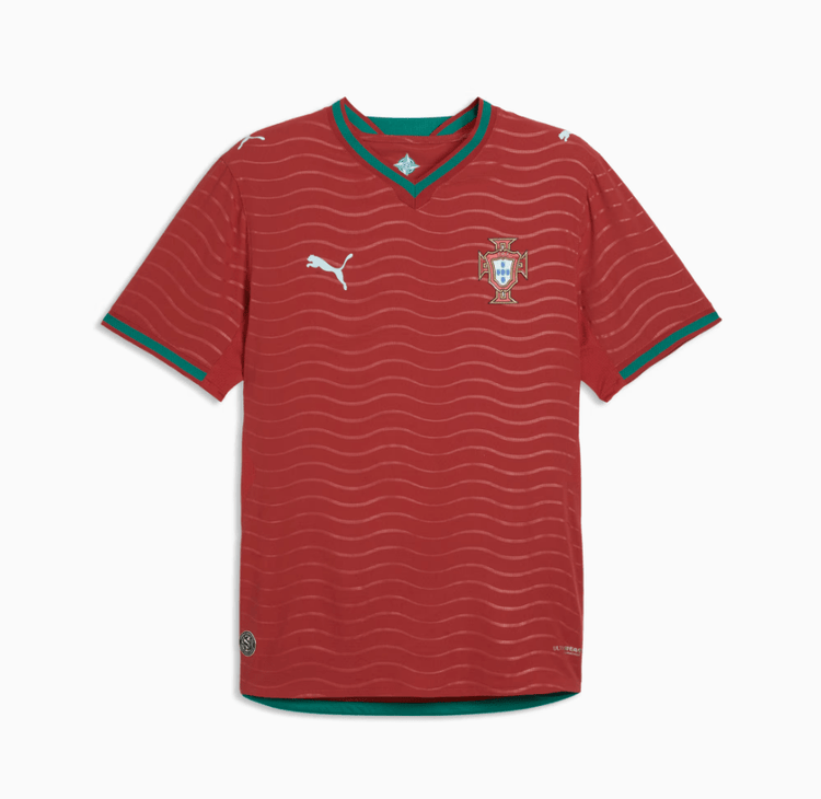 FPF PORTUGAL AUTHENTIC Trikot Home Herren WM 2026 - sportiger.de