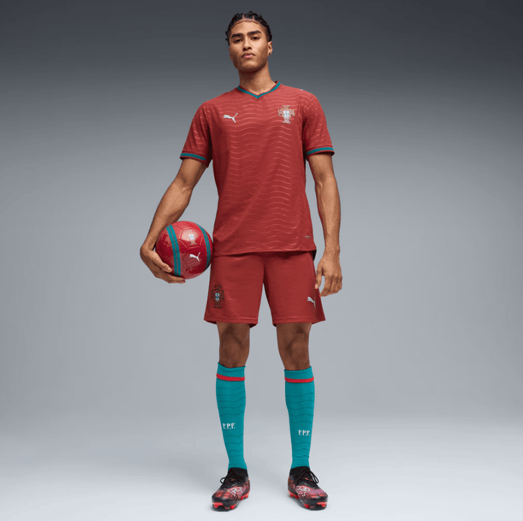 FPF PORTUGAL AUTHENTIC Trikot Home Herren WM 2026 - sportiger.de