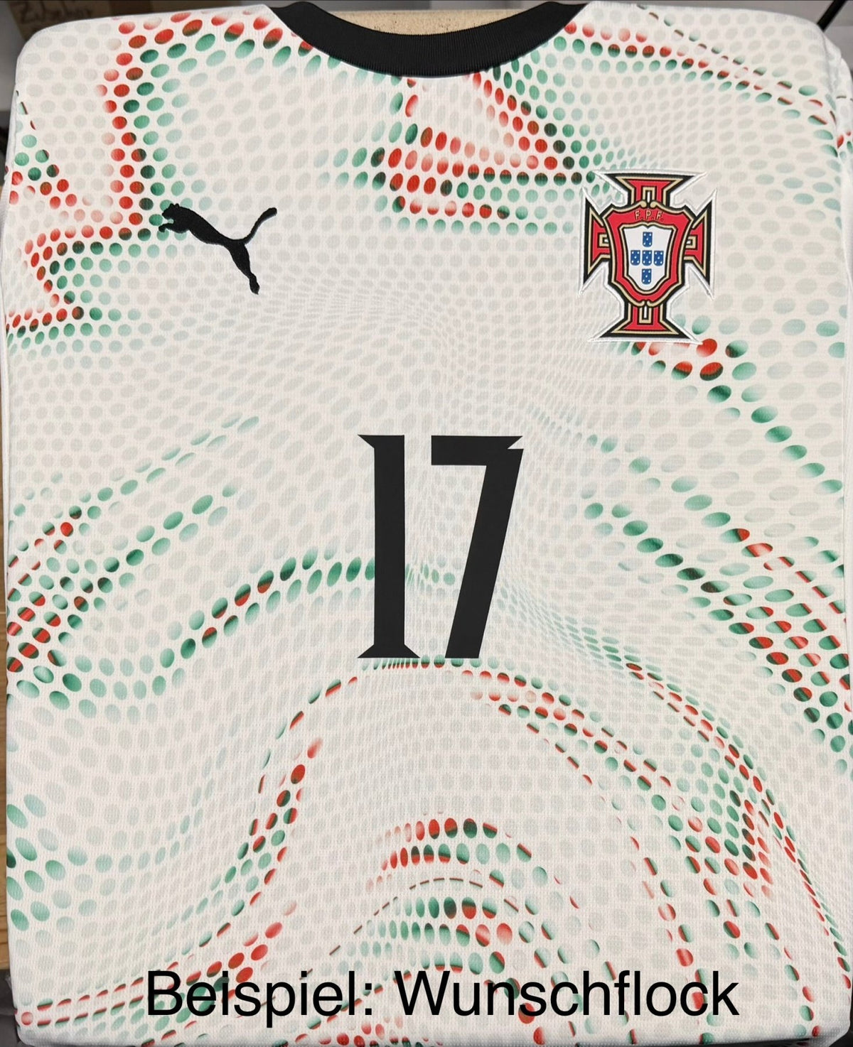 FPF PORTUGAL Trikot Away Herren 2025 - sportiger.de