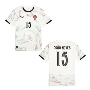 FPF PORTUGAL Trikot Away Herren 2025 - JOÃO NEVES 15 - sportiger.de