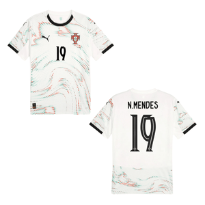 FPF PORTUGAL Trikot Away Herren 2025 - N. MENDES 19 - sportiger.de