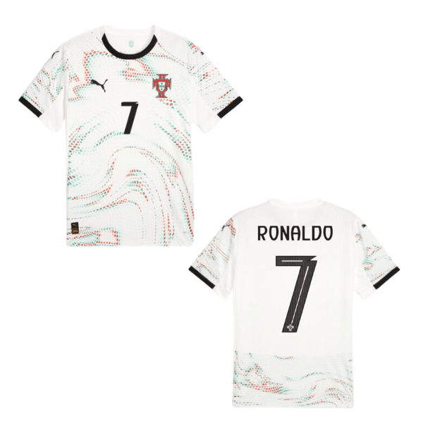 FPF PORTUGAL Trikot Away Herren 2025 - RONALDO 7 - sportiger.de