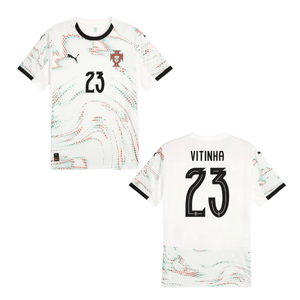 FPF PORTUGAL Trikot Away Herren 2025 - VITINHA 23 - sportiger.de