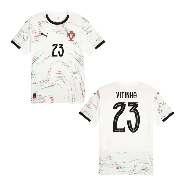 FPF PORTUGAL Trikot Away Herren 2025 - VITINHA 23 - sportiger.de