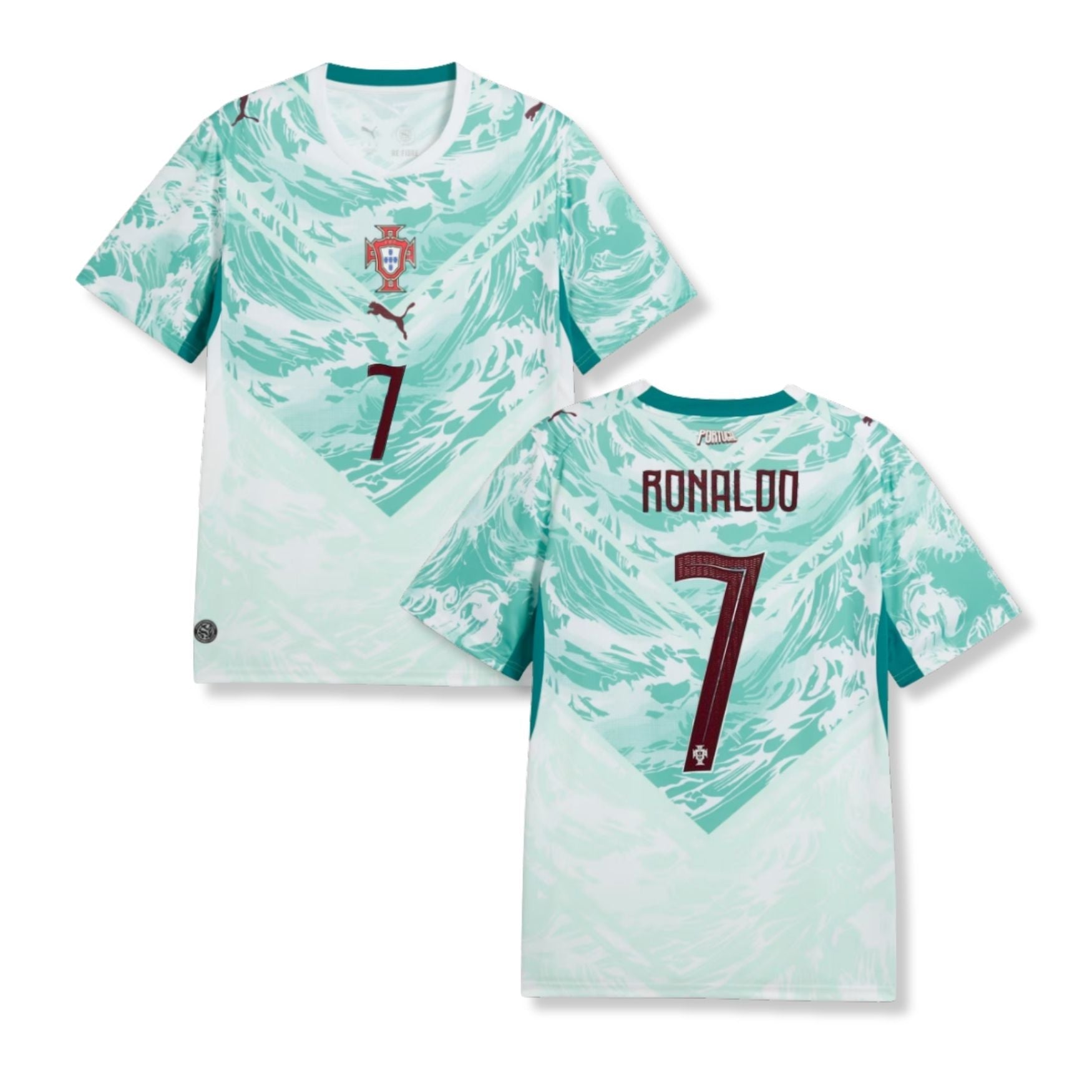 FPF PORTUGAL Trikot Away Herren WM 2026 - RONALDO 7 - sportiger.de