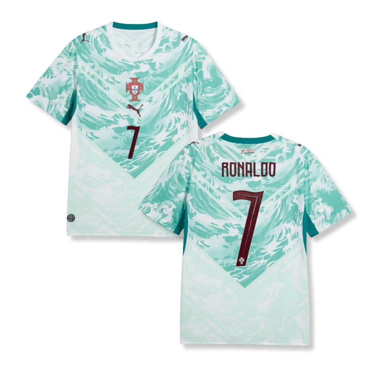 FPF PORTUGAL Trikot Away Herren WM 2026 - RONALDO 7 - sportiger.de