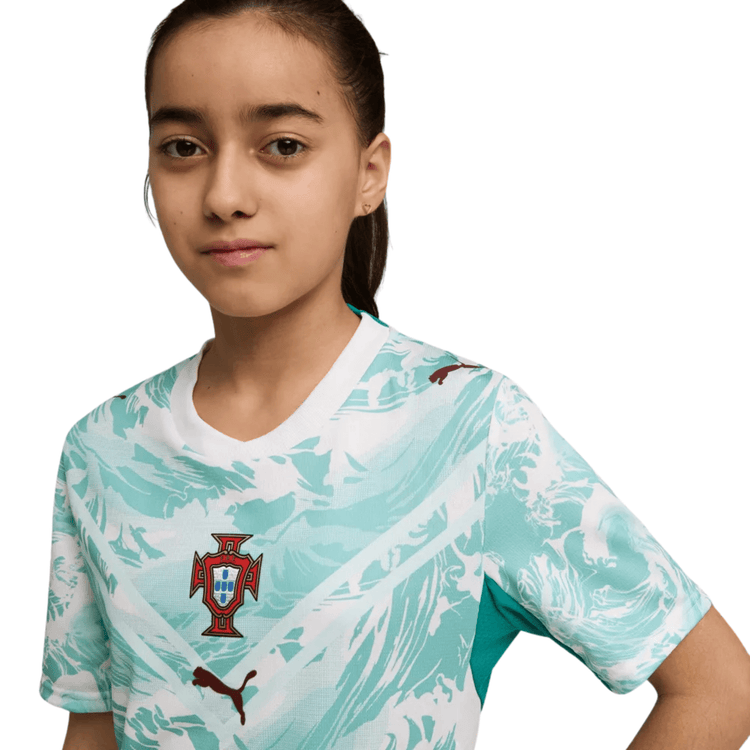 FPF PORTUGAL Trikot Away Kinder WM 2026 - sportiger.de