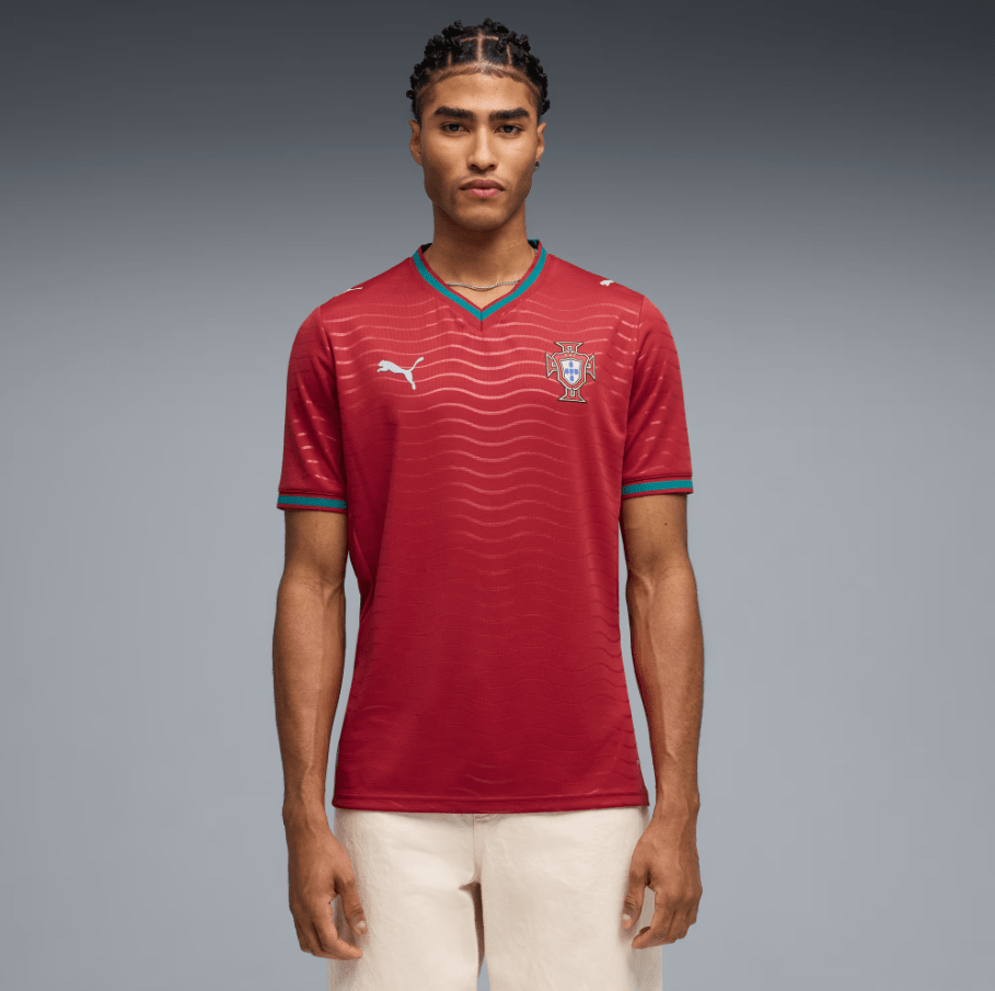 FPF PORTUGAL Trikot Home Herren WM 2026 - sportiger.de