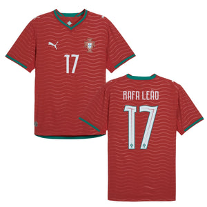 FPF PORTUGAL Trikot Home Herren WM 2026 - RAFA LEÃO 17 - sportiger.de