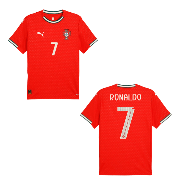 FPF PORTUGAL Trikot Home Kinder 2025 - RONALDO 7 - sportiger.de