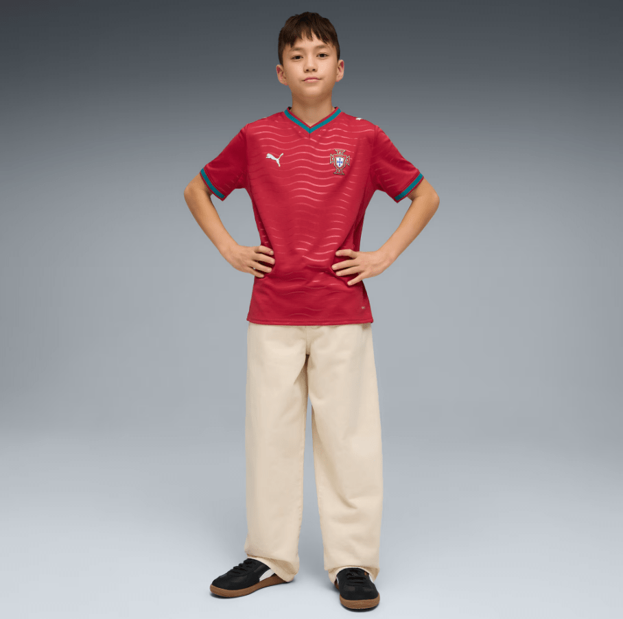 FPF PORTUGAL Trikot Home Kinder WM 2026 - sportiger.de