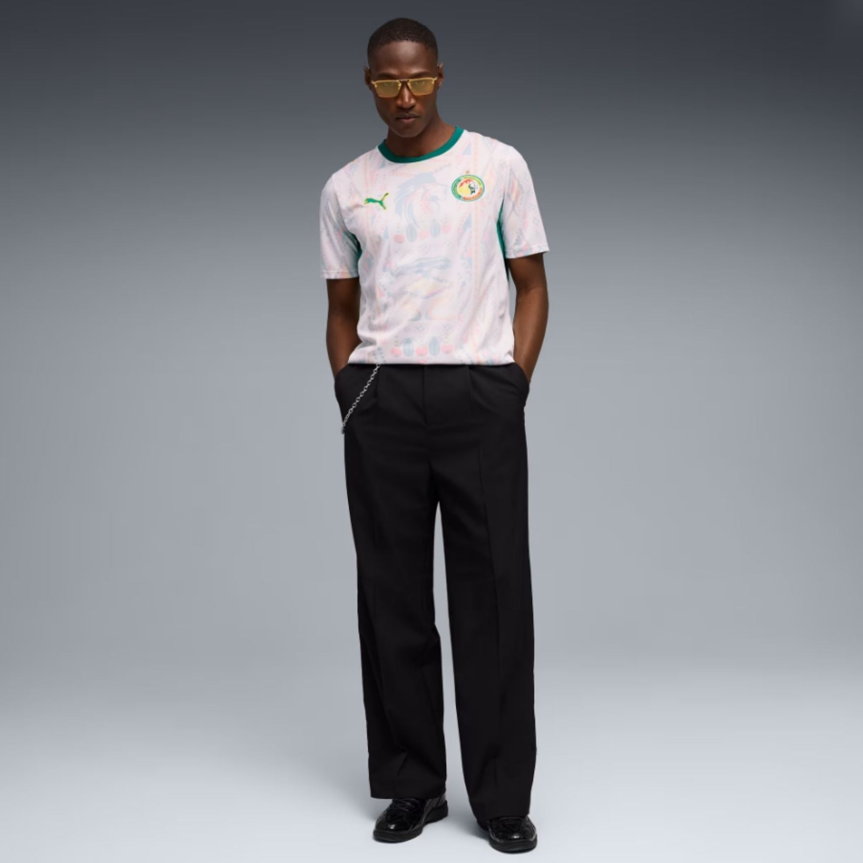 FSF SENEGAL Trikot Home Herren WM 2026 - sportiger.de