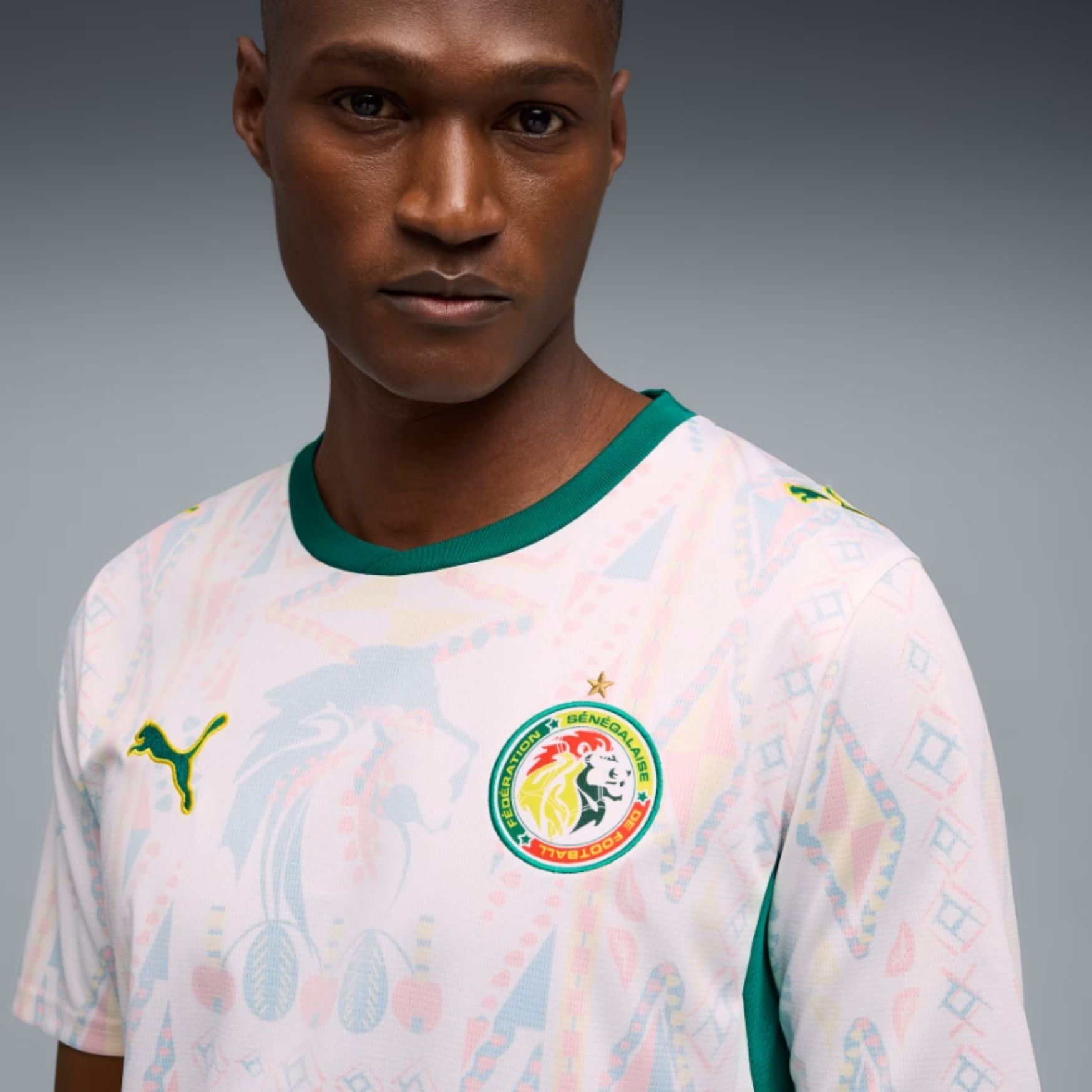 FSF SENEGAL Trikot Home Herren WM 2026 - sportiger.de