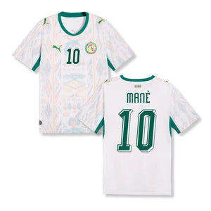 FSF SENEGAL Trikot Home Herren WM 2026 - MANÉ 10 - sportiger.de