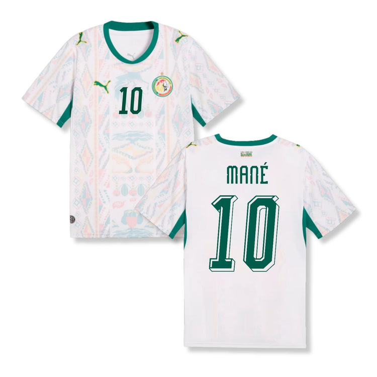 FSF SENEGAL Trikot Home Herren WM 2026 - MANÉ 10 - sportiger.de