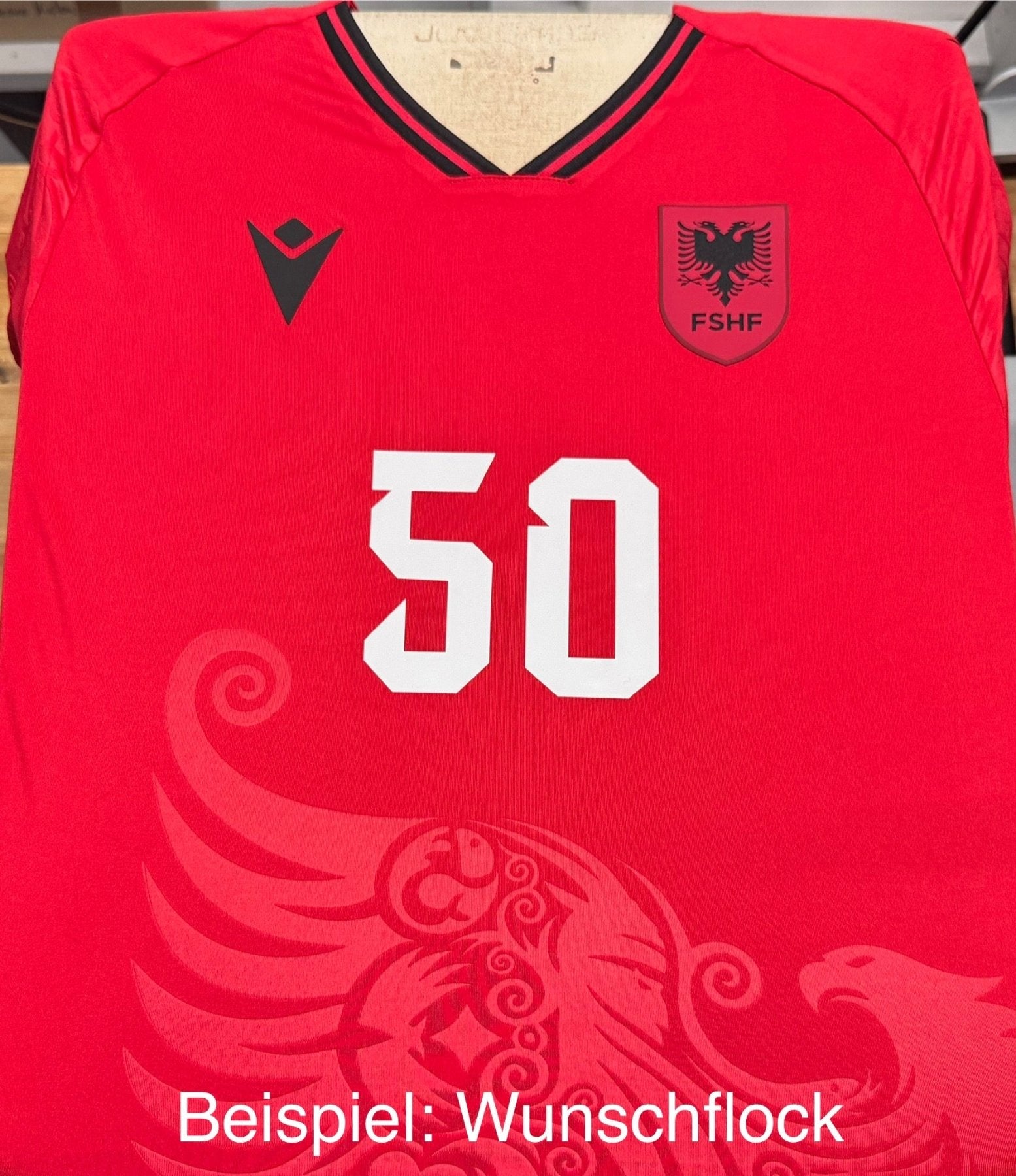 FSHF ALBANIEN Trikot Home Herren 25 / 26 - sportiger.de