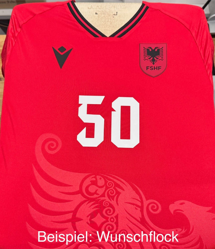 FSHF ALBANIEN Trikot Home Herren 25 / 26 - sportiger.de