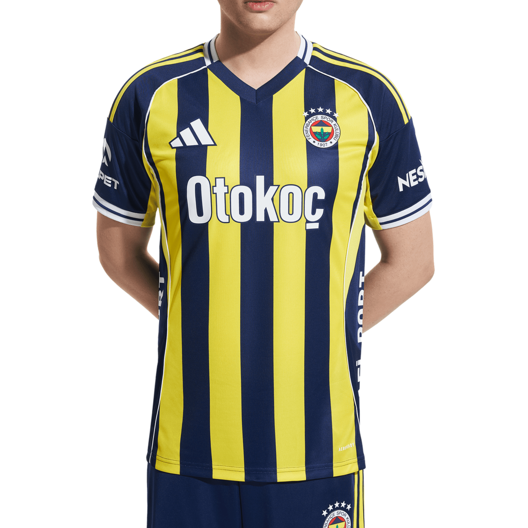 FSK FENERBAHCE ISTANBUL Trikot Home Herren 25 / 26 - sportiger.de