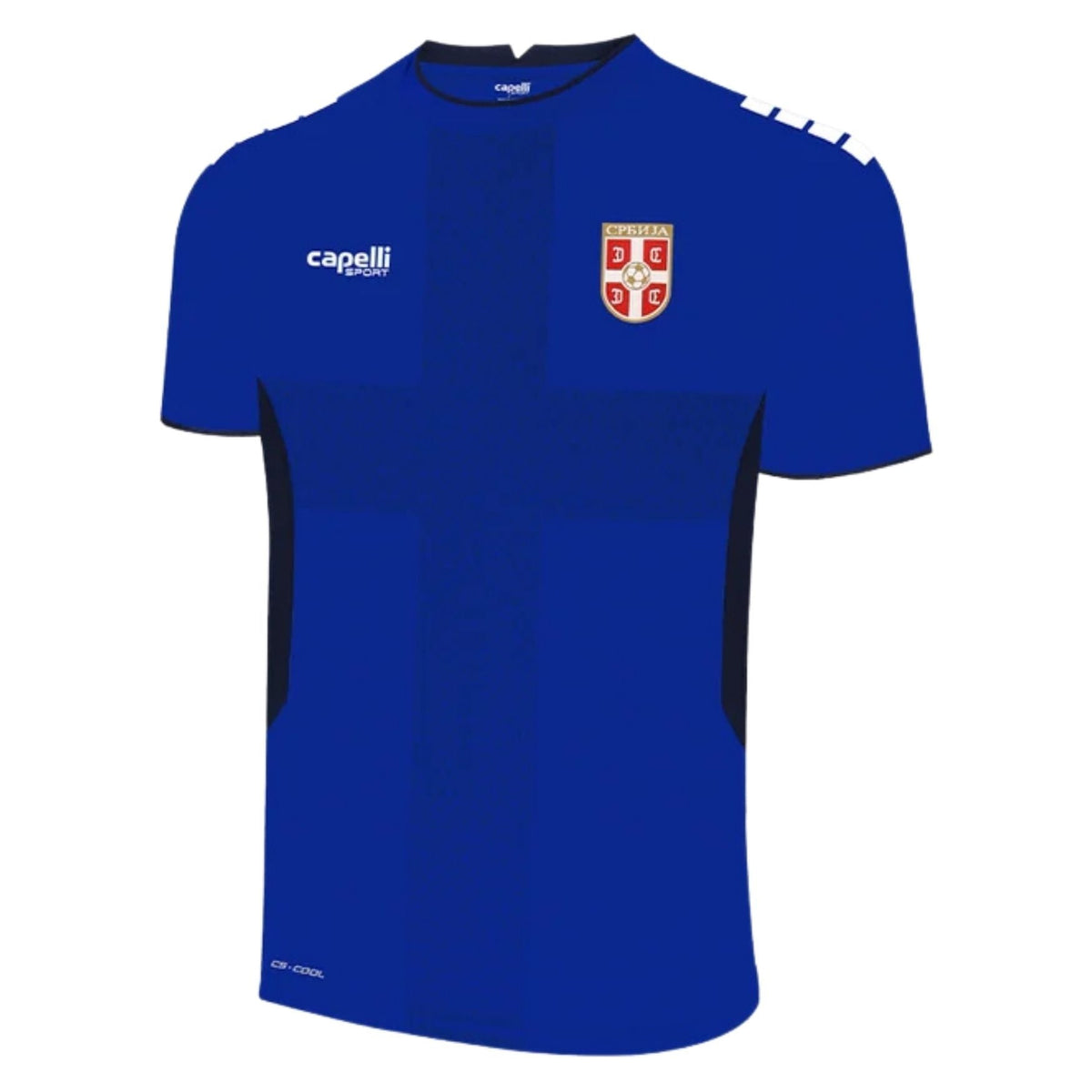 FSS SERBIEN AUTHENTIC Camiseta Local Hombre 25 / 26 - sportiger.de