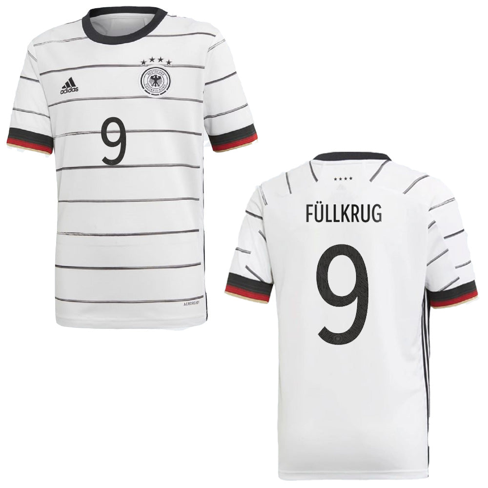 DFB DEUTSCHLAND Trikot Home Herren 21 / 22 - FÜLLKRUG 9