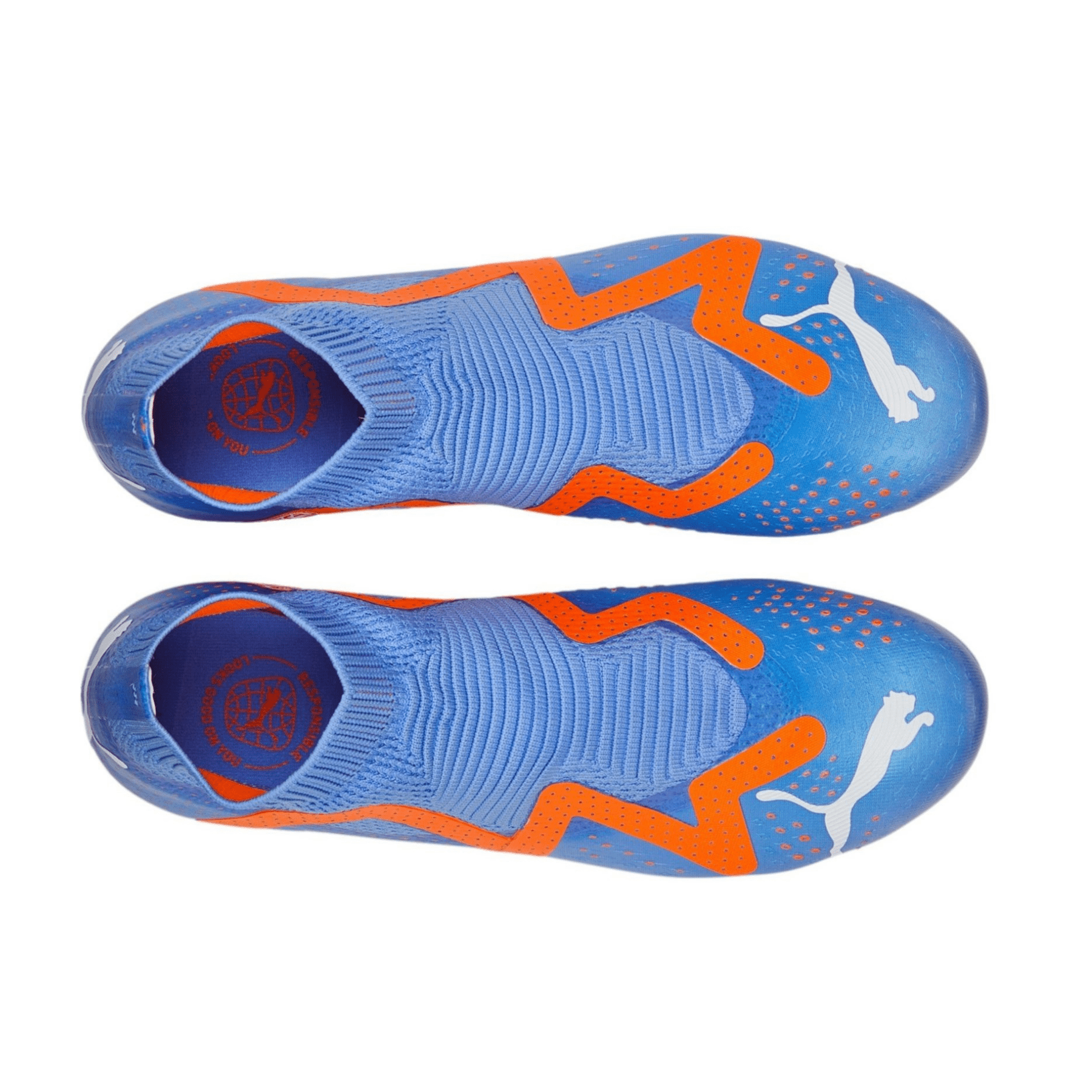FUTURE Z MATCH+ LL FG/AG blau - orange - sportiger.de